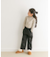 『WEB／一部店舗限定サイズ』ベロアイージーパンツ(KIDS)