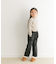 『WEB／一部店舗限定サイズ』ベロアイージーパンツ(KIDS)