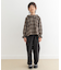 『WEB／一部店舗限定サイズ』ベロアイージーパンツ(KIDS)