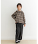 『WEB／一部店舗限定サイズ』ベロアイージーパンツ(KIDS)