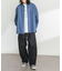 リラックスフィットデニムシャツ