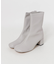 MILLIWM　OBLIQUE CENTERSEAM BOOTS