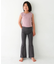 Pippi+Lotta　Flare cotton pants(KIDS)