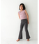 Pippi+Lotta　Flare cotton pants(KIDS)