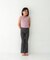 Pippi+Lotta　Flare cotton pants(KIDS)