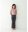 Pippi+Lotta　Flare cotton pants(KIDS)
