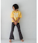 Pippi+Lotta　Flare cotton pants(KIDS)