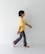 Pippi+Lotta　Flare cotton pants(KIDS)