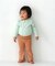Pippi+Lotta　Flare cotton pants(KIDS)