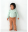 Pippi+Lotta　Flare cotton pants(KIDS)