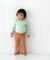 Pippi+Lotta　Flare cotton pants(KIDS)