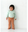 Pippi+Lotta　Flare cotton pants(KIDS)
