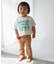 Pippi+Lotta　Flare cotton pants(KIDS)