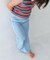 Pippi+Lotta　Flare cotton pants(KIDS)