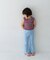 Pippi+Lotta　Flare cotton pants(KIDS)