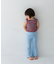 Pippi+Lotta　Flare cotton pants(KIDS)