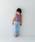 Pippi+Lotta　Flare cotton pants(KIDS)
