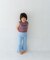 Pippi+Lotta　Flare cotton pants(KIDS)