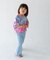Pippi+Lotta　Flare cotton pants(KIDS)