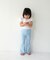 Pippi+Lotta　Flare cotton pants(KIDS)