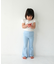 Pippi+Lotta　Flare cotton pants(KIDS)