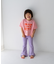 Pippi+Lotta　Flare cotton pants(KIDS)