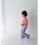 Pippi+Lotta　Flare cotton pants(KIDS)