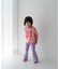 Pippi+Lotta　Flare cotton pants(KIDS)