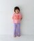 Pippi+Lotta　Flare cotton pants(KIDS)