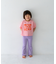 Pippi+Lotta　Flare cotton pants(KIDS)