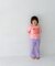 Pippi+Lotta　Flare cotton pants(KIDS)