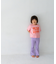 Pippi+Lotta　Flare cotton pants(KIDS)