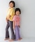 Pippi+Lotta　Flare cotton pants(KIDS)