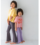Pippi+Lotta　Flare cotton pants(KIDS)