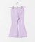Pippi+Lotta　Flare cotton pants(KIDS)