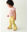 Pippi+Lotta　Flare cotton pants(KIDS)