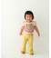 Pippi+Lotta　Flare cotton pants(KIDS)