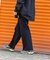『撥水』『別注』Dickies×EKAL　イージートラウザー