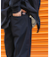 『撥水』『別注』Dickies×EKAL　イージートラウザー