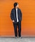 『撥水』『別注』Dickies×EKAL　イージートラウザー