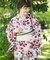浴衣　なでしこ 茜