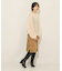 ベロアキャミワンピース