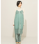 ベロアキャミワンピース