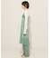 ベロアキャミワンピース