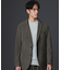 LIFE STYLE TAILOR　コーデュロイコンフォータブルジャケット