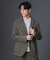 LIFE STYLE TAILOR　コーデュロイコンフォータブルジャケット