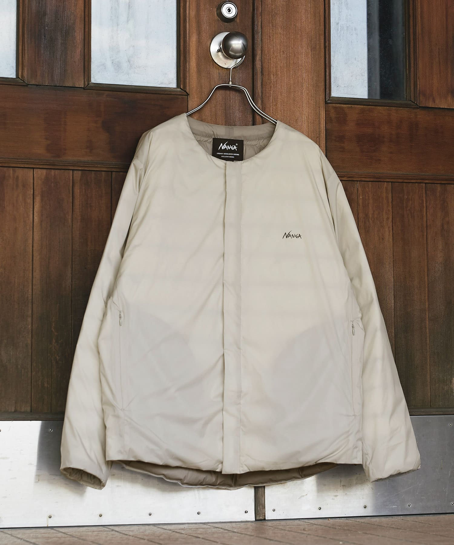 『別注』NANGA×DOORS　INNER DOWN JACKET