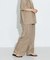 メッシュイージーワイドパンツ