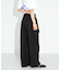 ワイドストレートアジャストタックパンツ