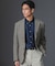 LIFE STYLE TAILOR　NOVALANツィードジャケット